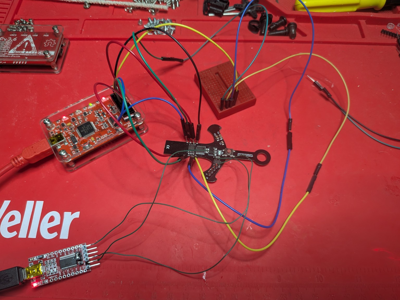 Current wiring setup